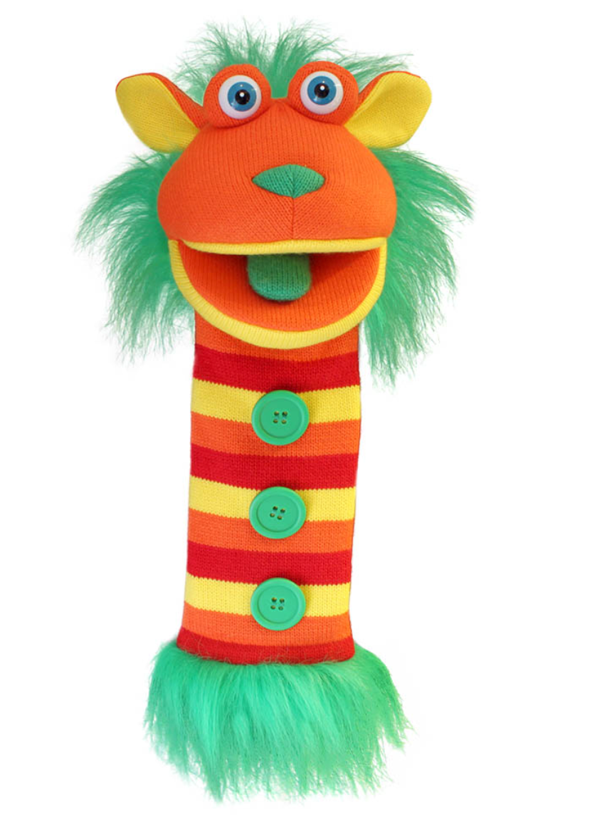 Buttons Puppet