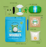 Woobles Crochet Kit | Henri the Frog