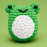 Woobles Crochet Kit | Henri the Frog