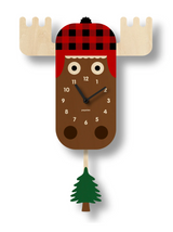 Wood Pendulum Clock | Moose