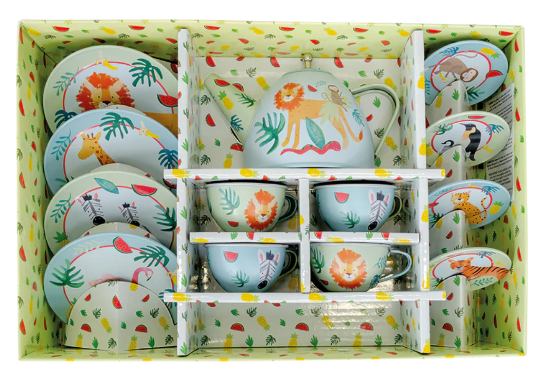 Tea Set | Jungle