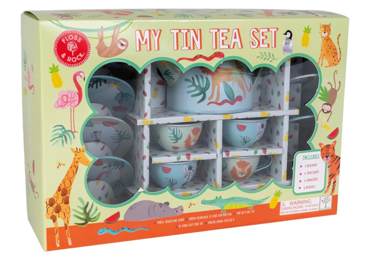 Tea Set | Jungle