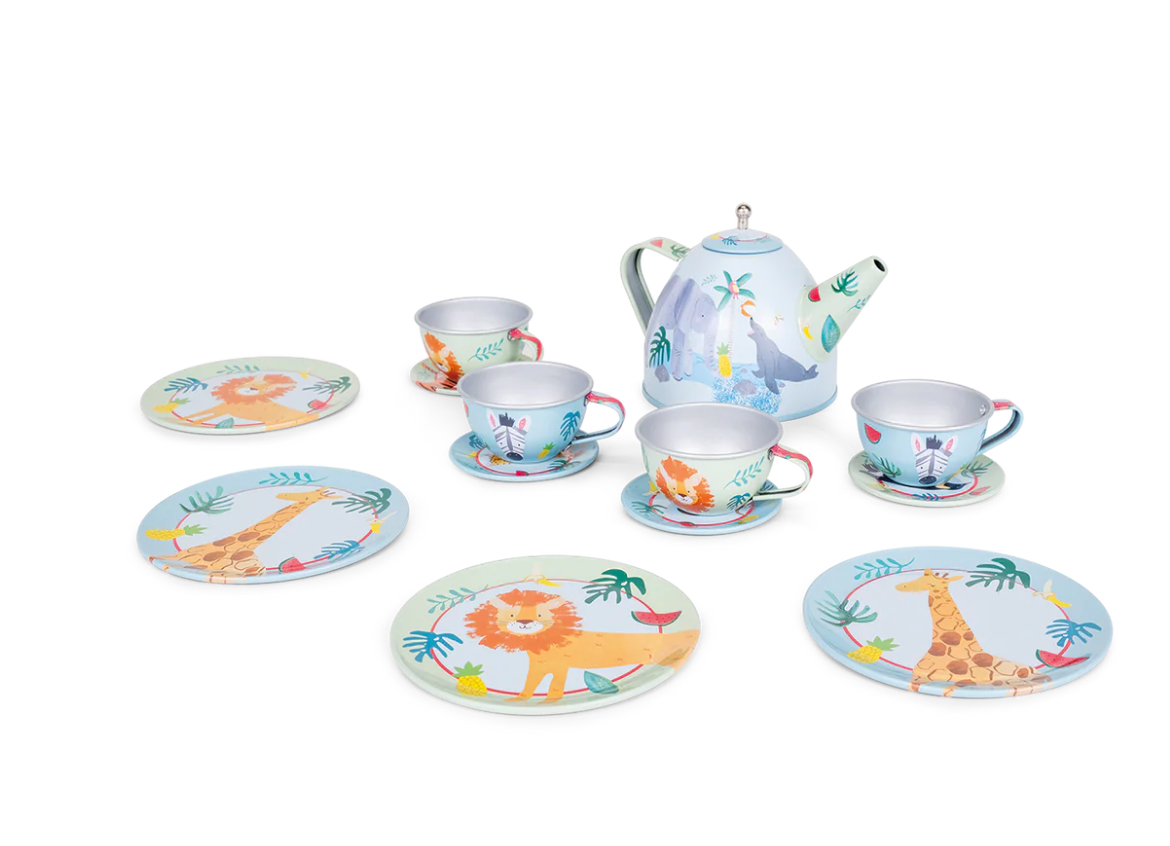 Tea Set | Jungle