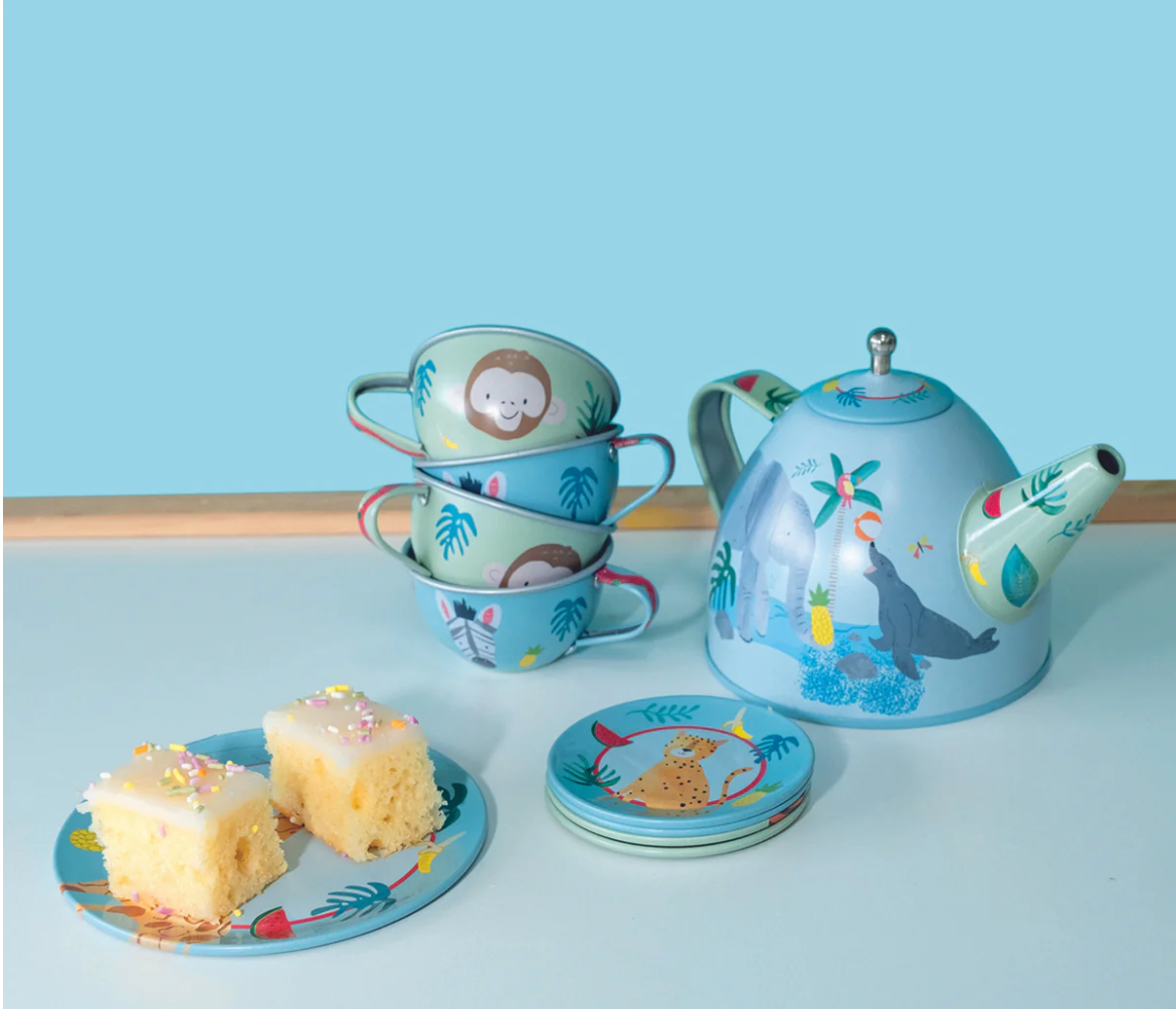 Tea Set | Jungle