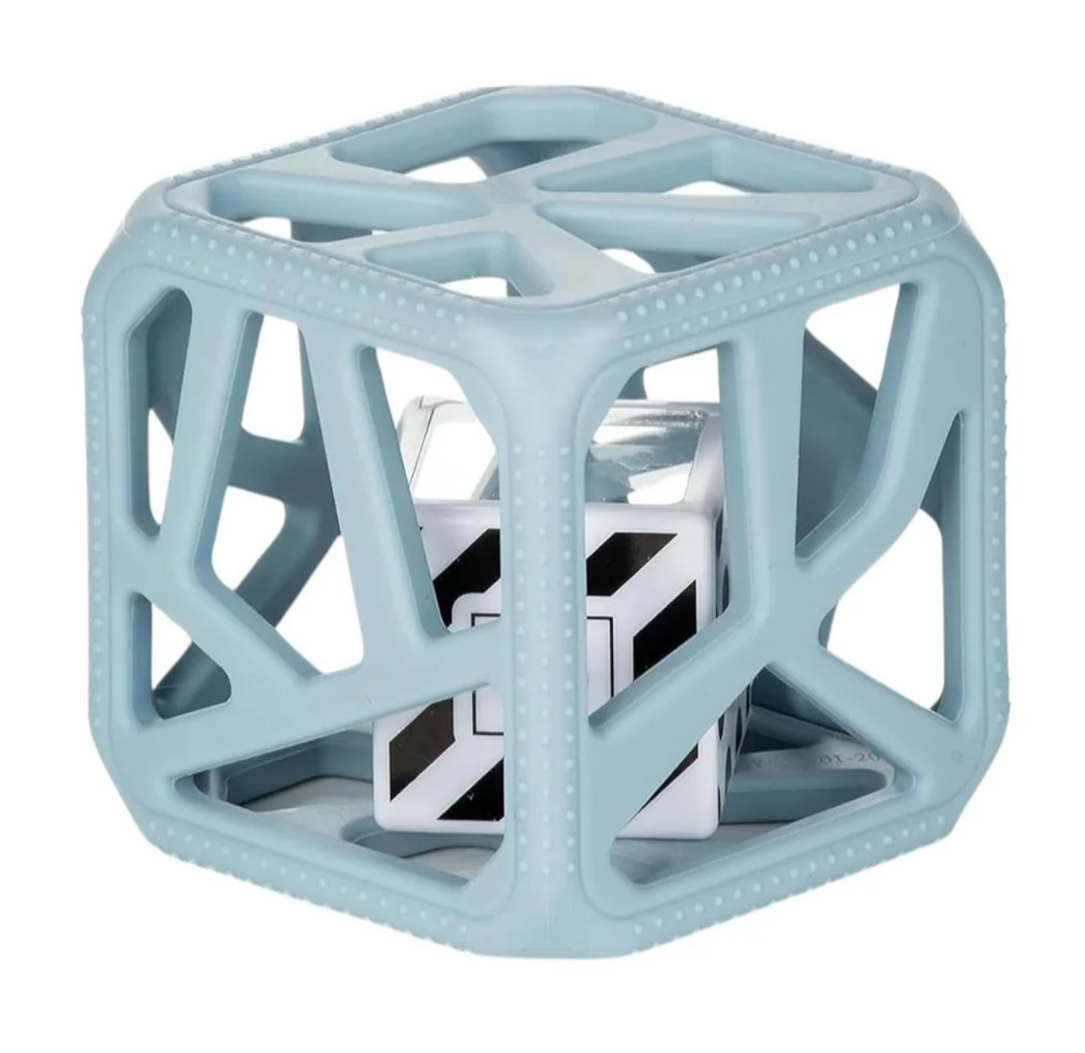 Chew Cube | Steel Blue