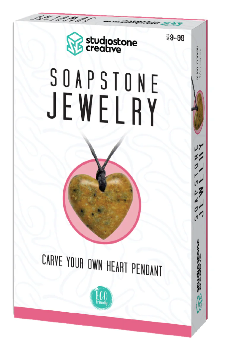 Soapstone Jewelry Kit | Heart