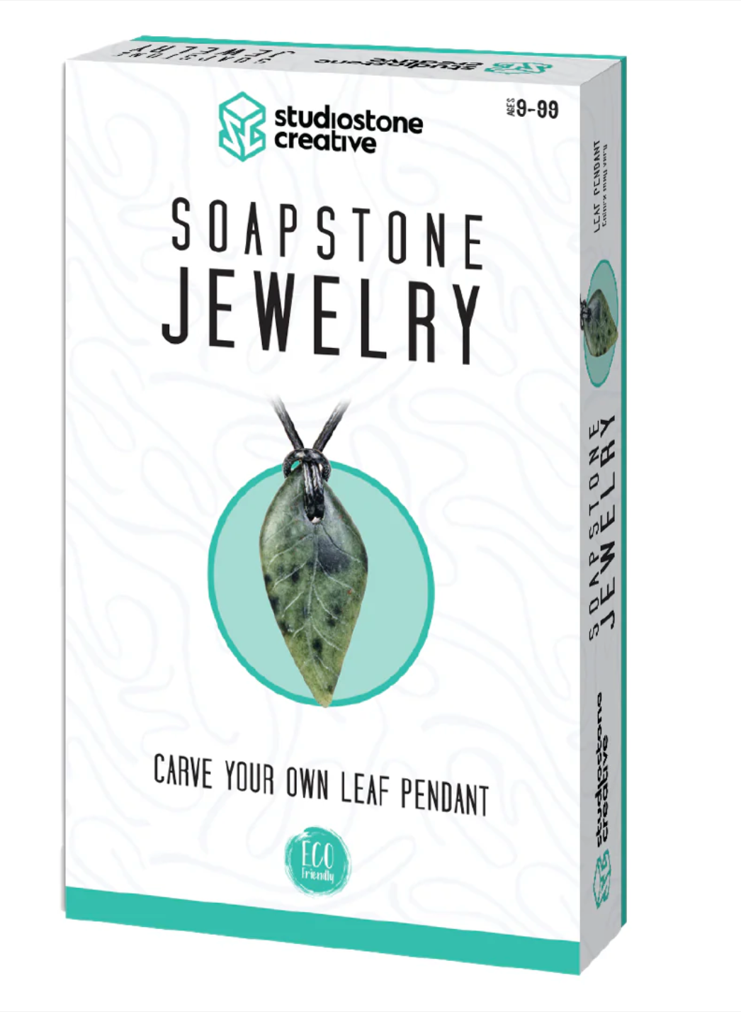 Soapstone Jewelry Kit | Leaf