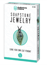 Soapstone Jewelry Kit | Leaf