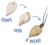 Soapstone Jewelry Kit | Leaf