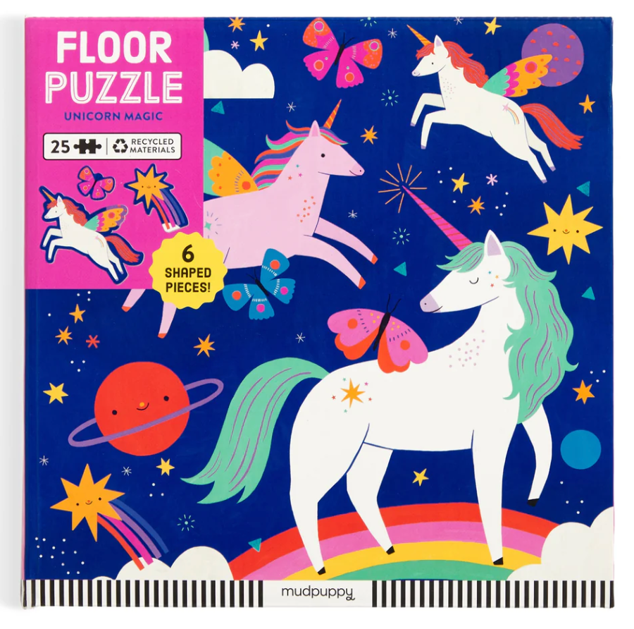 25pc Unicorn Magic Floor Puzzle