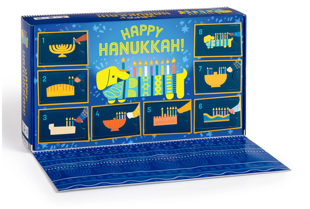 Happy Hanukkah! Countdown Puzzle Set