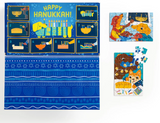 Happy Hanukkah! Countdown Puzzle Set