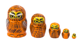 Matryoshka Nesting Dolls | Mini Owls 5pc