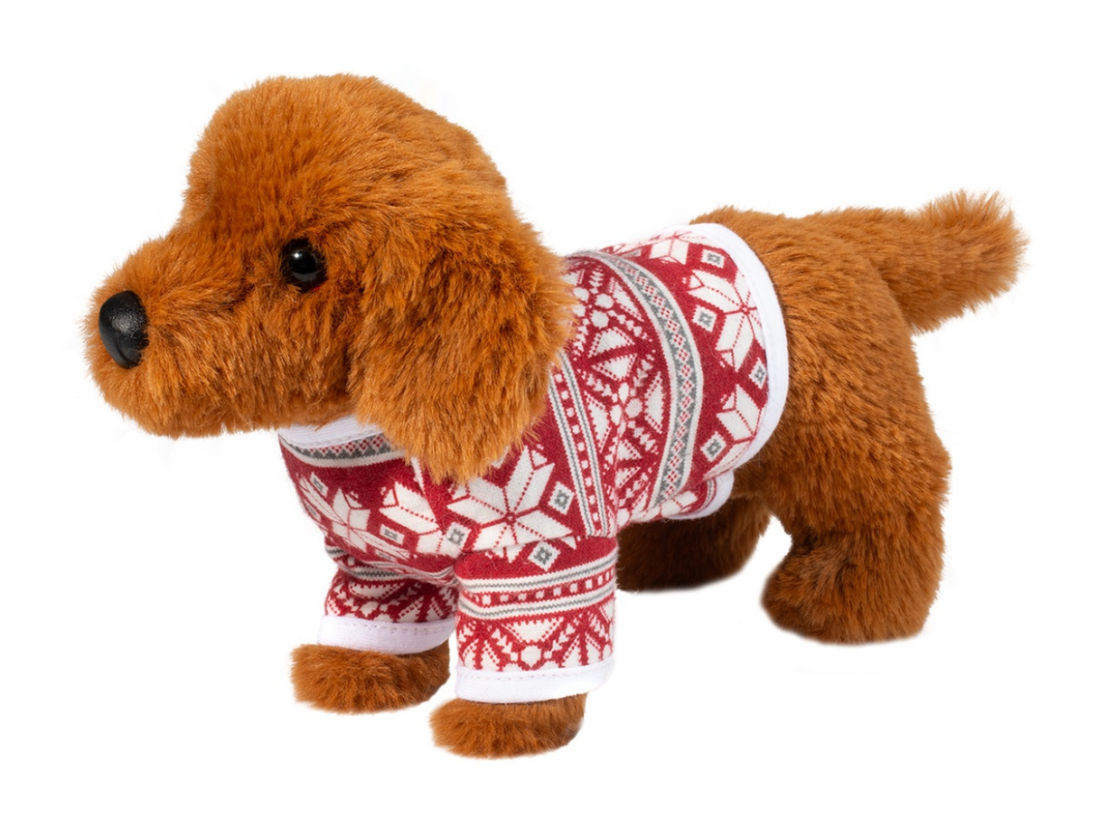 Dachshund in Sweater