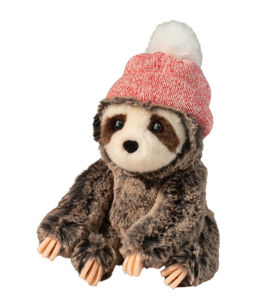 Sloth Blitzen in Winter Hat