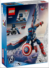 Super Heroes New Captain America Construction Figure