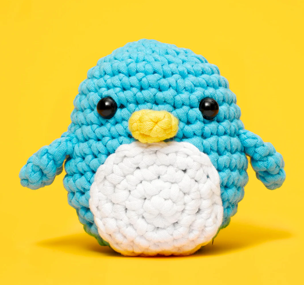 Woobles Crochet Kit | Pierre the Penguin