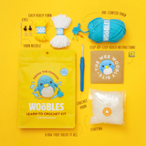 Woobles Crochet Kit | Pierre the Penguin