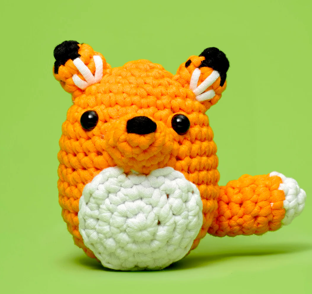 Woobles Crochet Kit | Felix the Fox