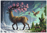 1000pc Deer of Spring Puzzle