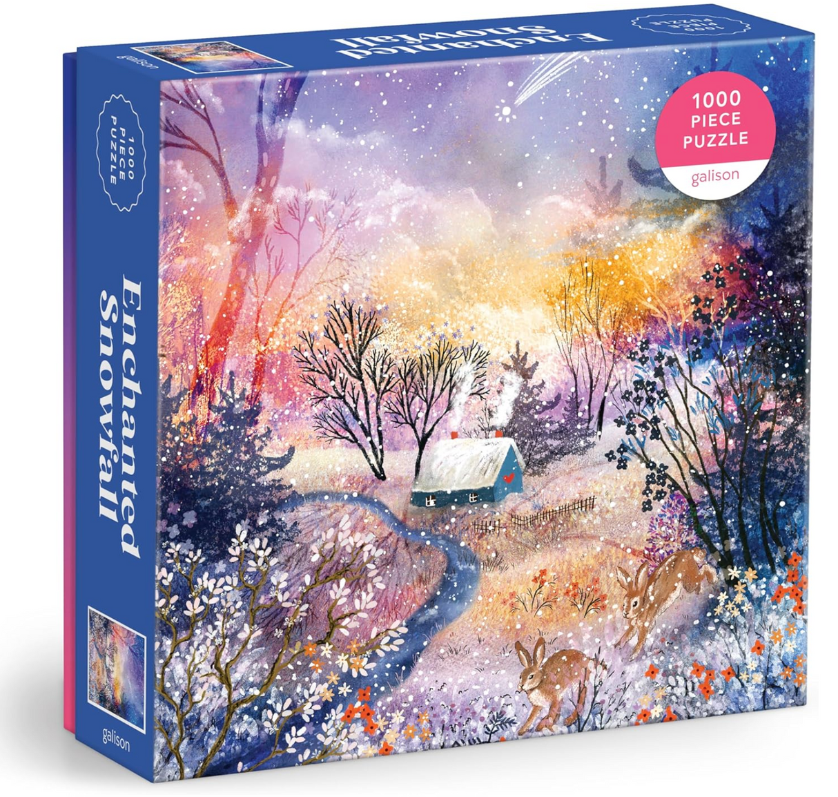 1000pc Enchanted Snowfall Puzzle