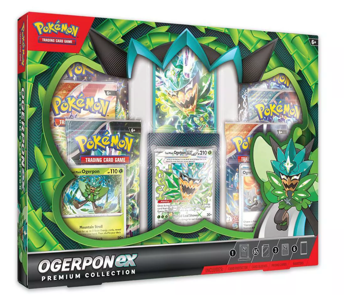 Pokemon Ogerpon ex Premium Collection