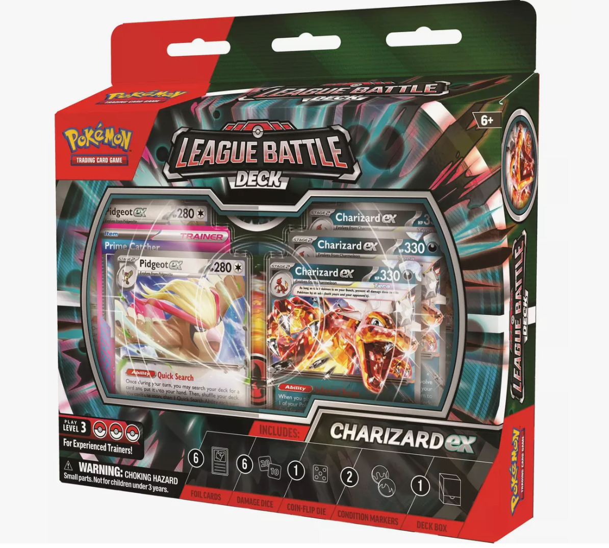 Pokemon Charizard ex League Battle Deck