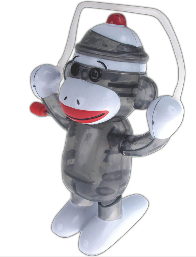 Z Wind Ups | Sock Monkey Skippy