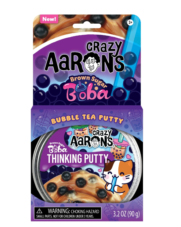 Brown Sugar Boba Thinking Putty