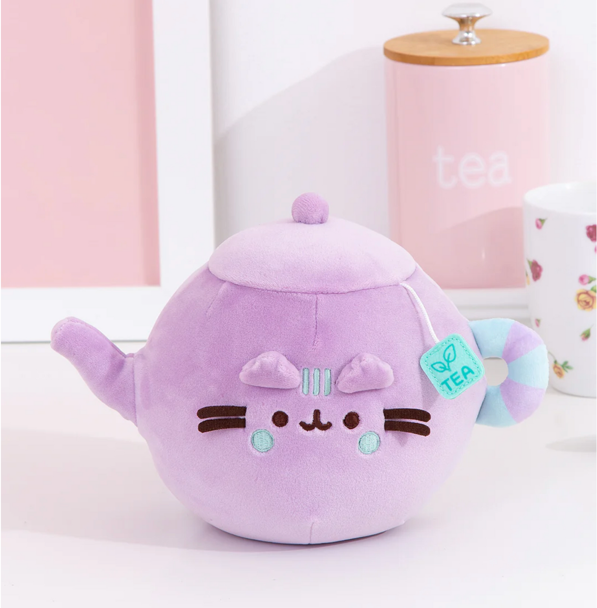 Pusheen Tea Pot