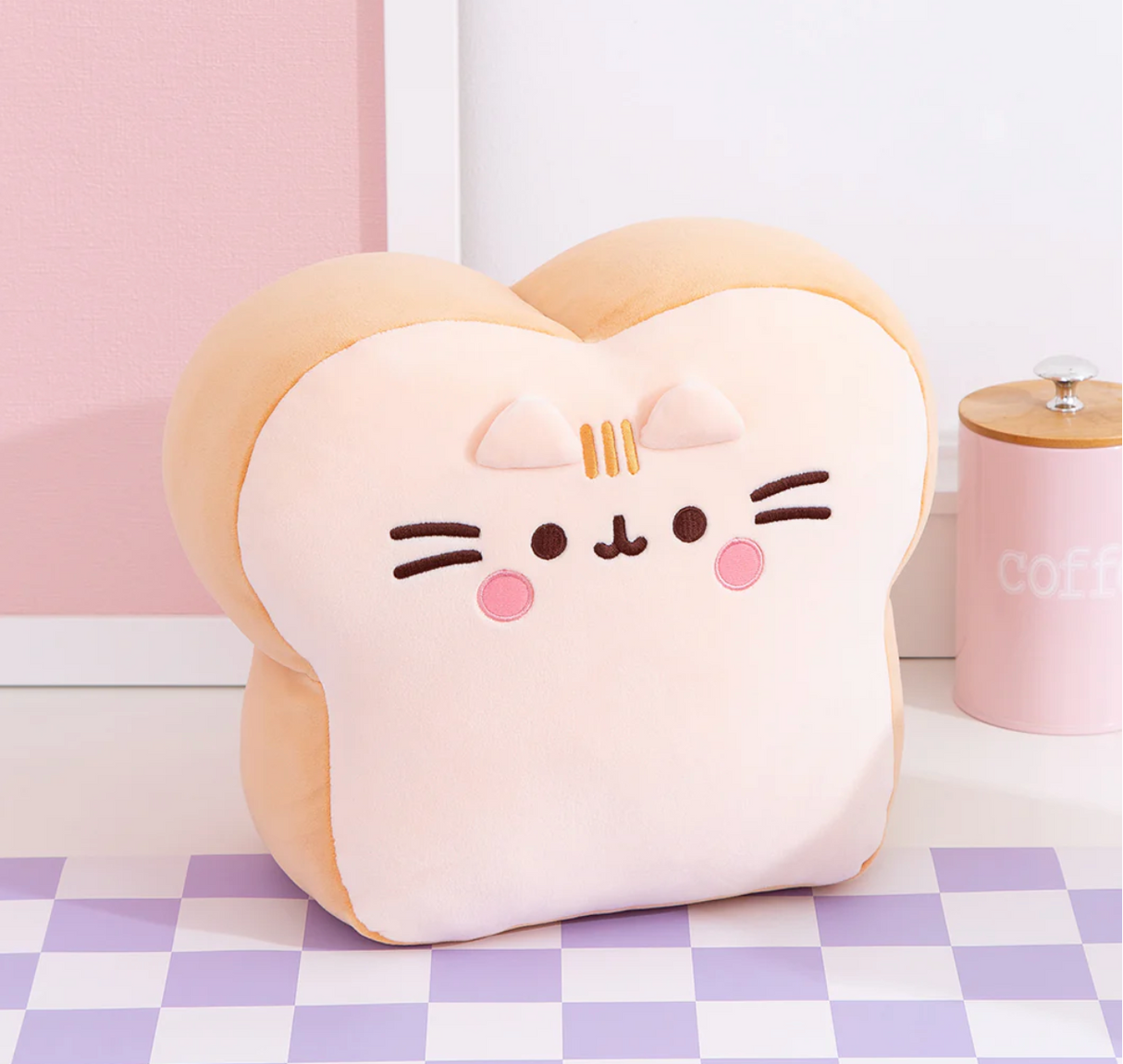 Pusheen White Bread