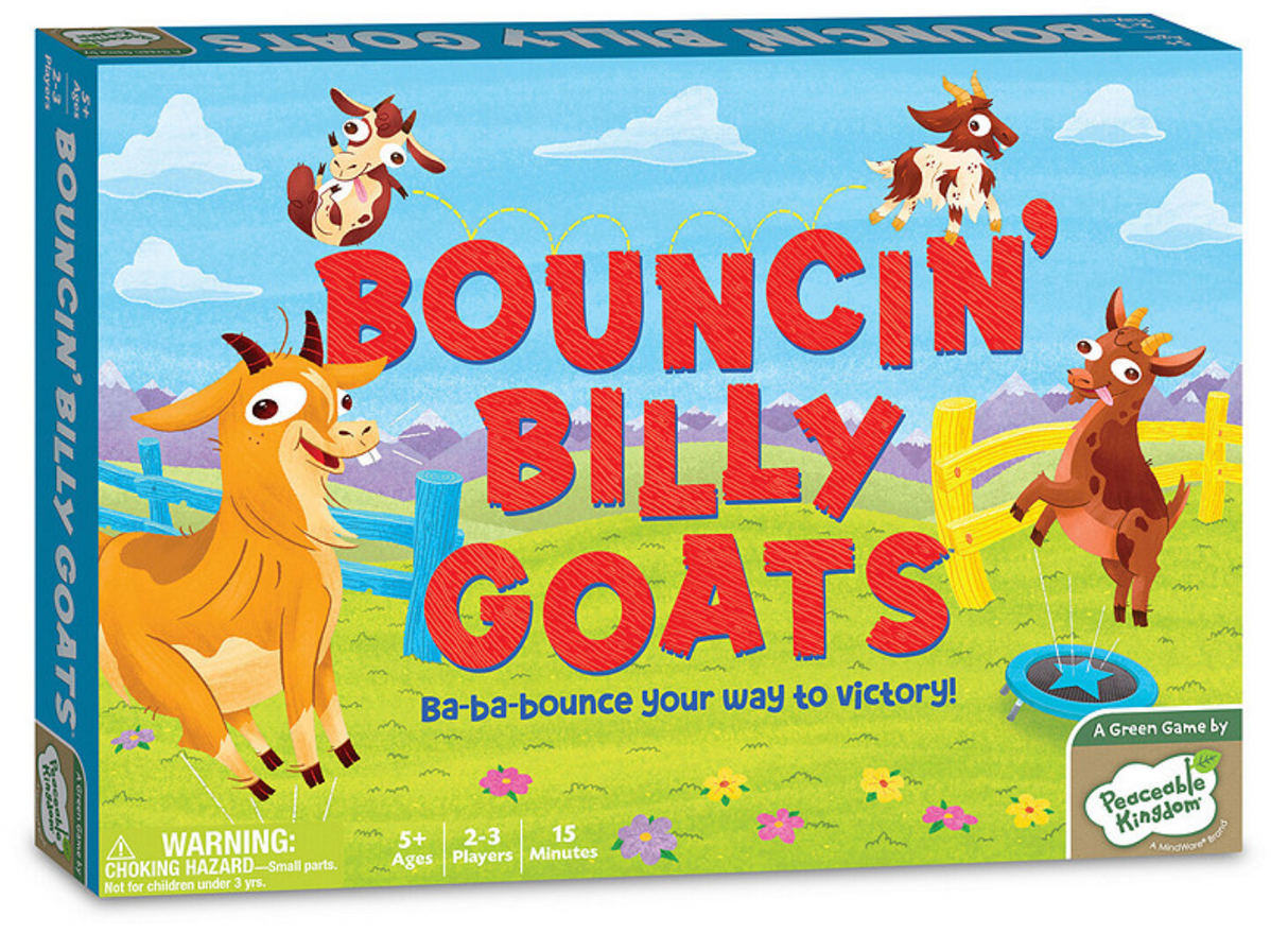 Bouncin' Billy Goats