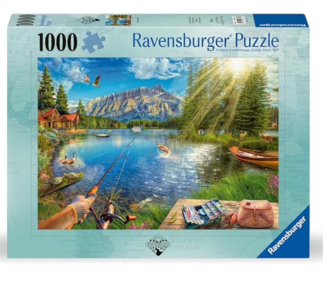 1000pc Life at the Lake Puzzle