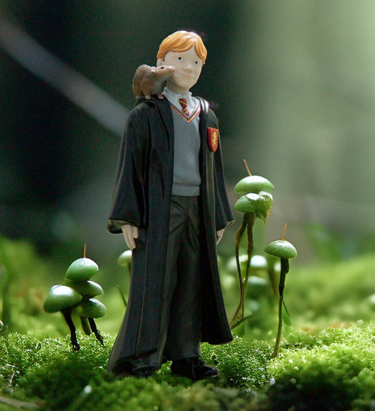 HP Ron & Scabbers