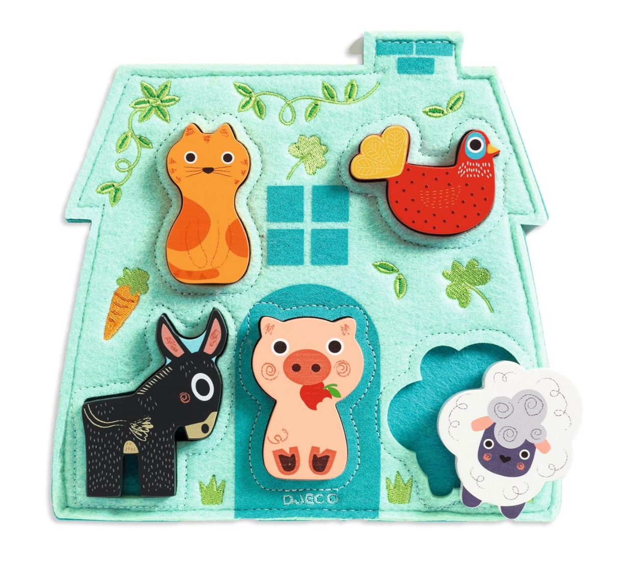 5pc Mouki Puzzle