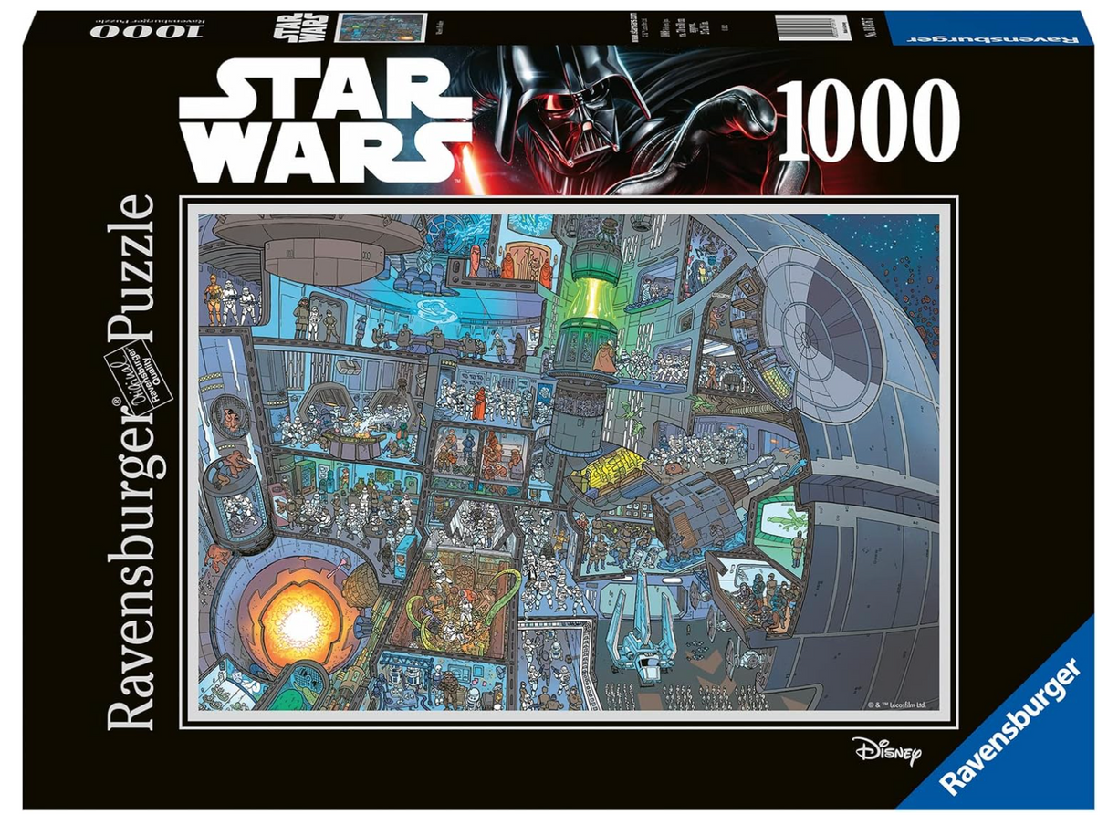 1000pc Star Wars: Where's Wookie Puzzle