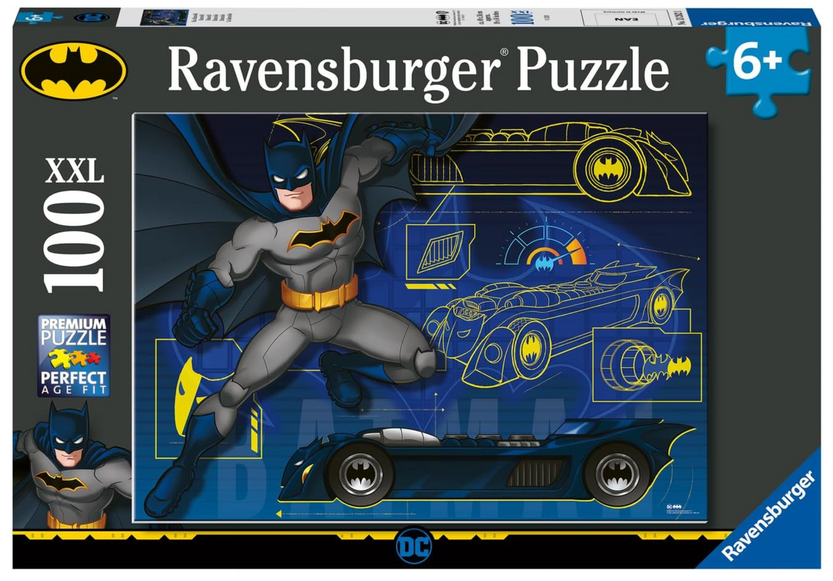 100pc Batman Puzzle