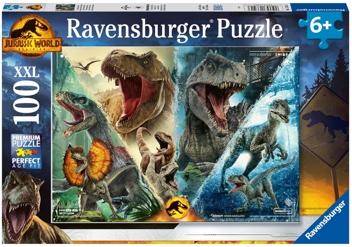 100pc Jurassic World: Dominion Puzzle