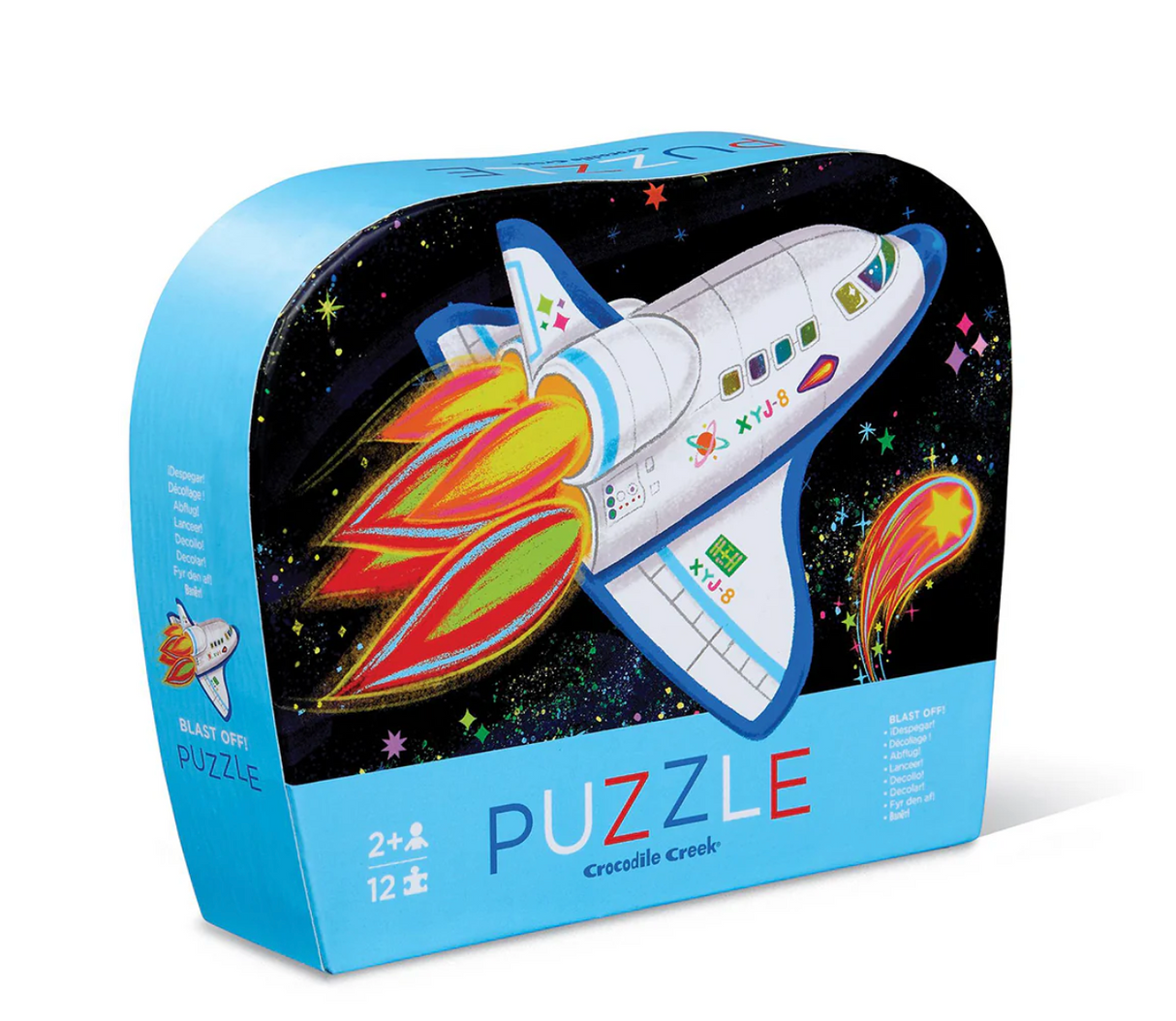 12pc Blast Off Puzzle