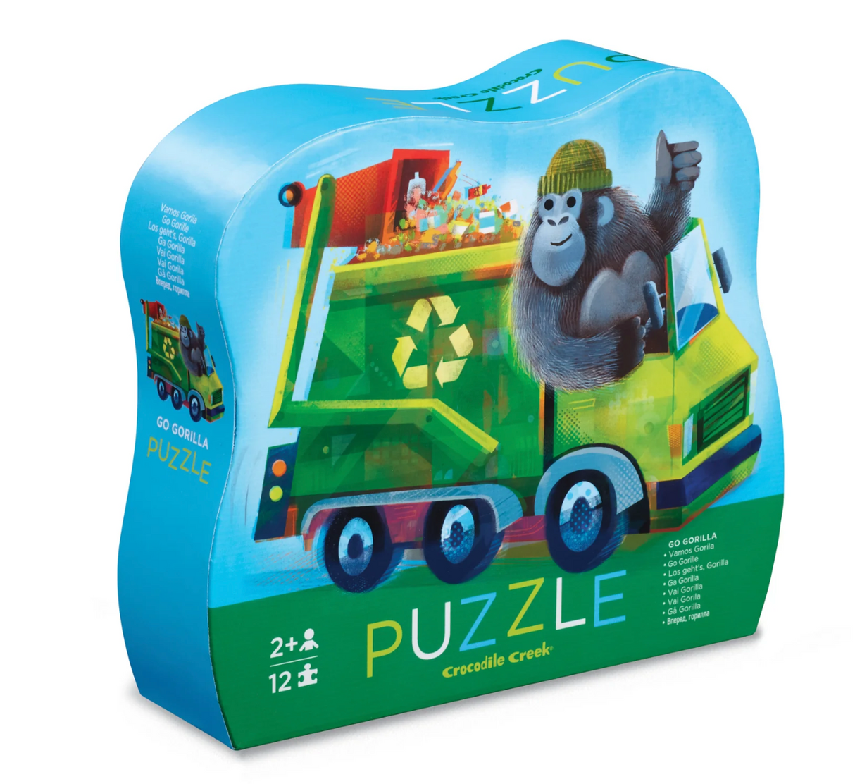 12pc Go Gorilla Puzzle