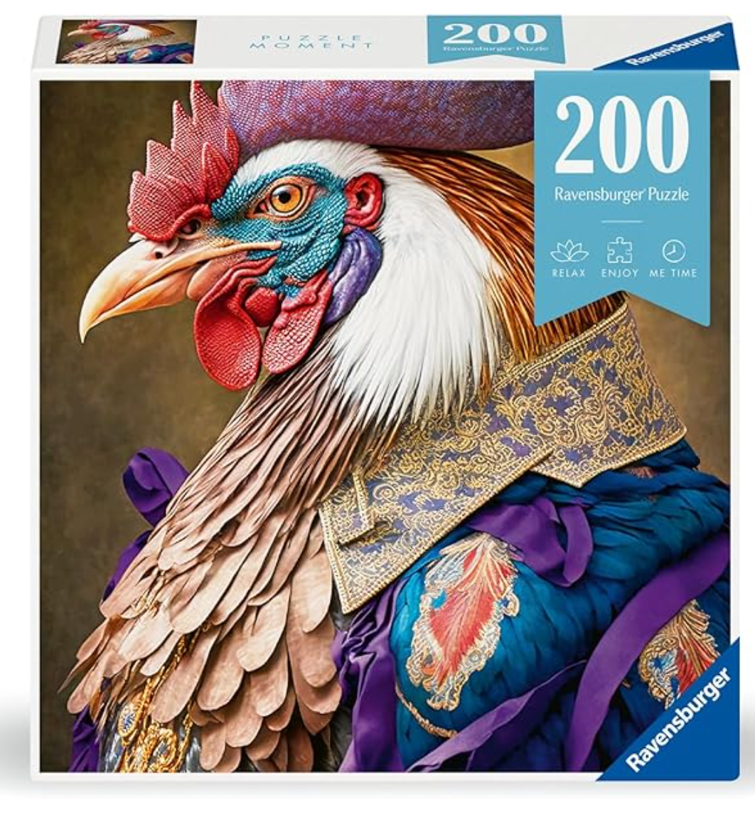 200pc Rooster General Puzzle