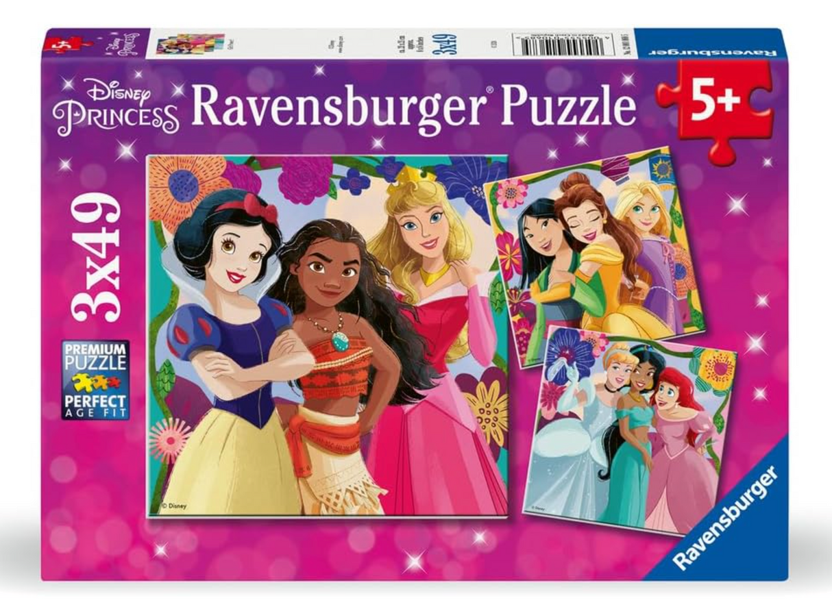 49pc Disney Princess Puzzles