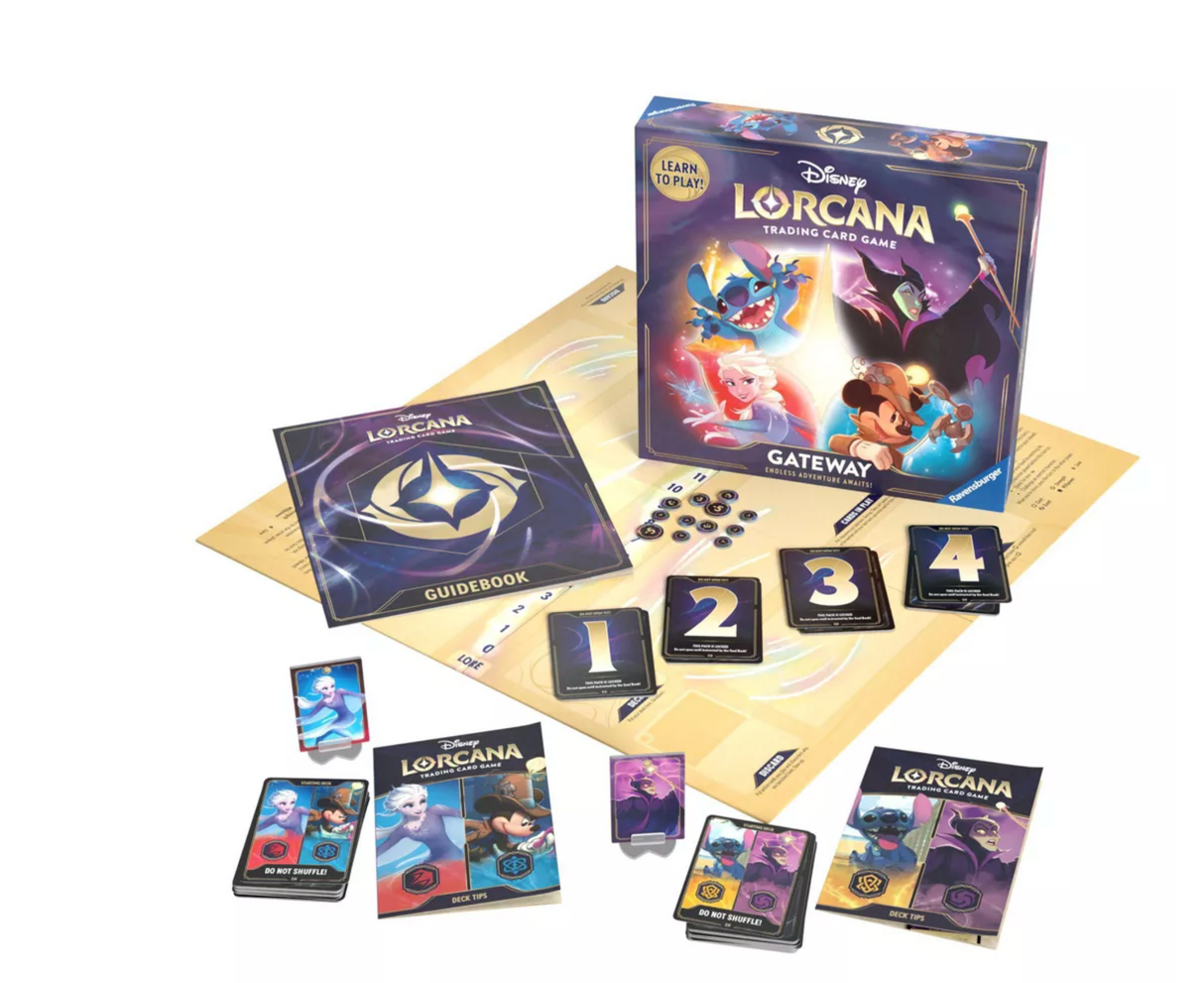 Disney Lorcana Trading Card Game