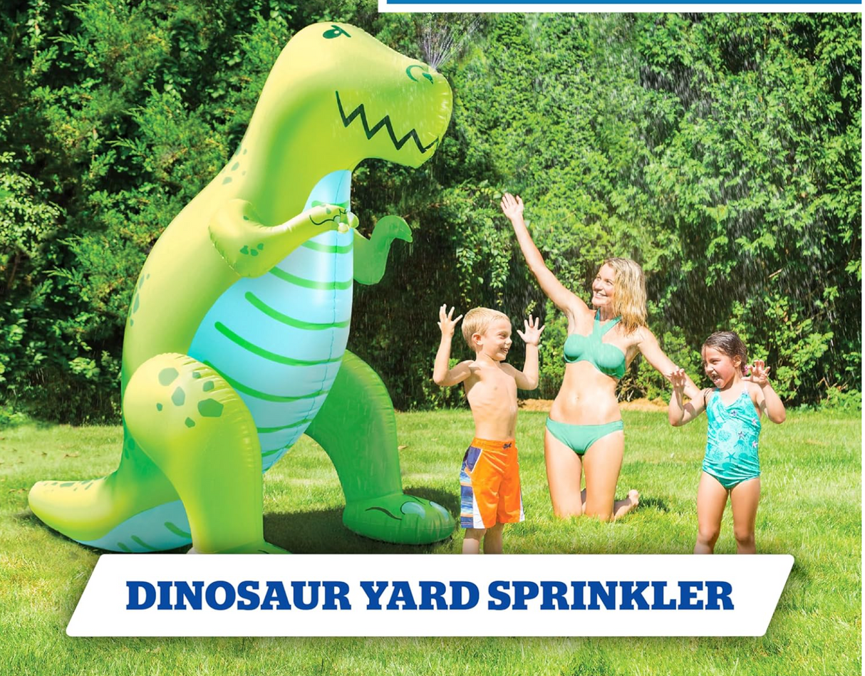 Sprinkler | Ginormous Dinosaur