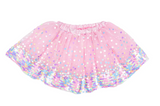 Sequins Skirt | Party Fun Pink Neon