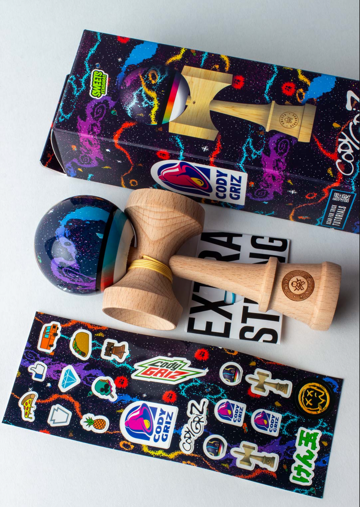 Kendama Cody Griz Signature