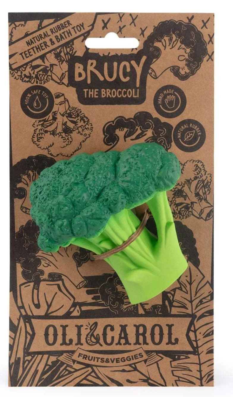 Brucy the Broccoli Teether