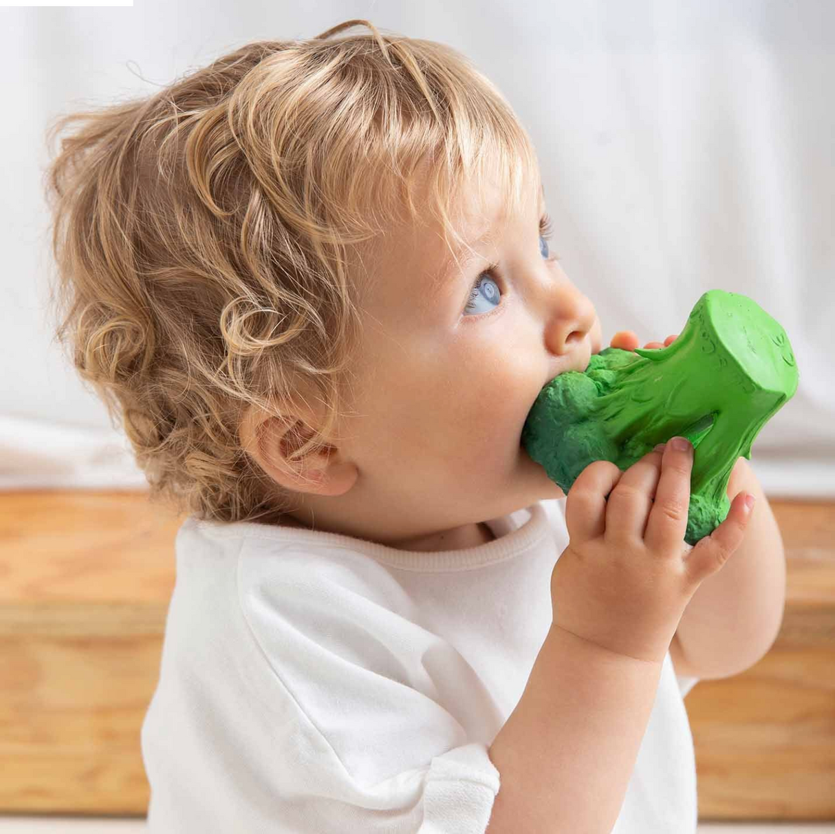 Brucy the Broccoli Teether