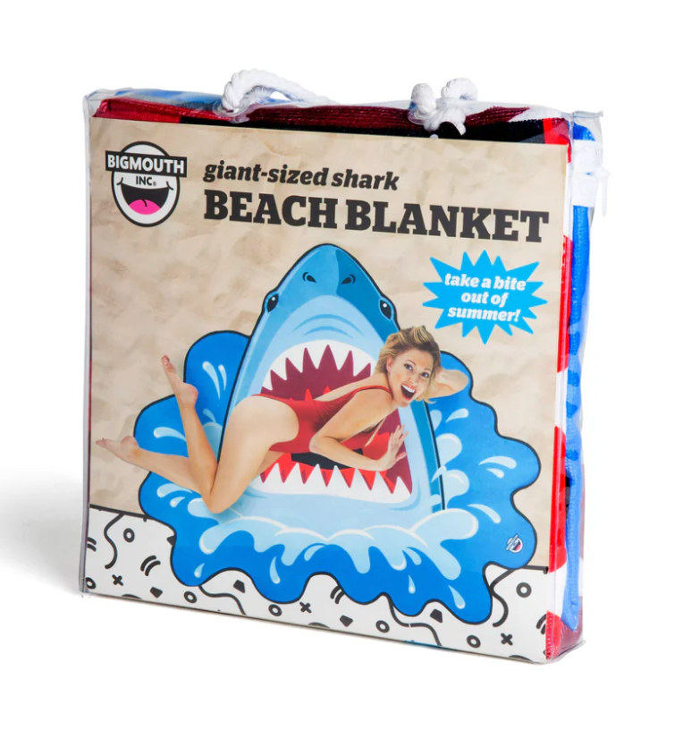 Beach Blanket | Giant Shark