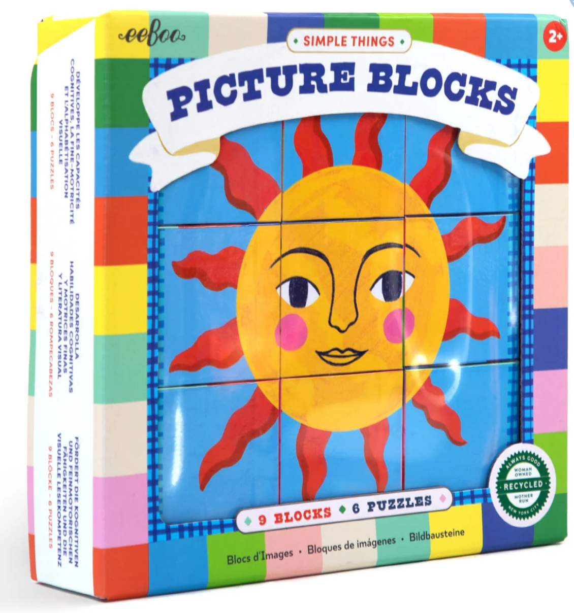 Simple Things Picture Blocks